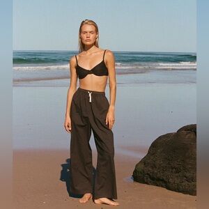 Zulu & Zephyr cotton poplin pants